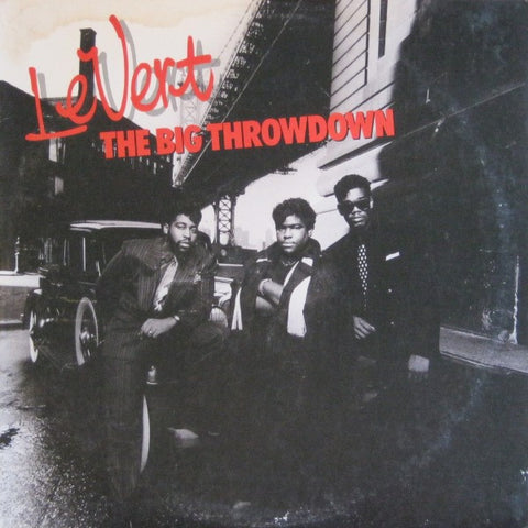 Levert – The Big Throwdown - New LP Record 1987 Atlantic CRC USA Club Edition Vinyl - Soul / New Jack Swing