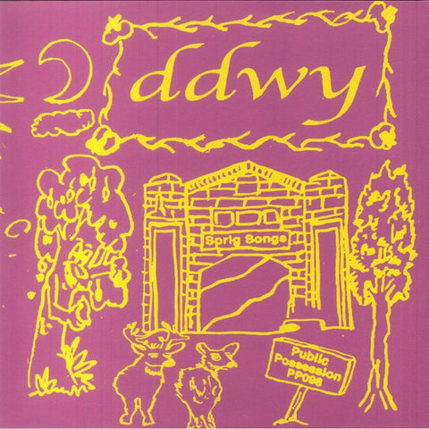 ddwy – Sprig Songs - New LP Record 2024 Public Possession Germany Vinyl - Electronic / Psychedelic / House / Kraut / Ambient