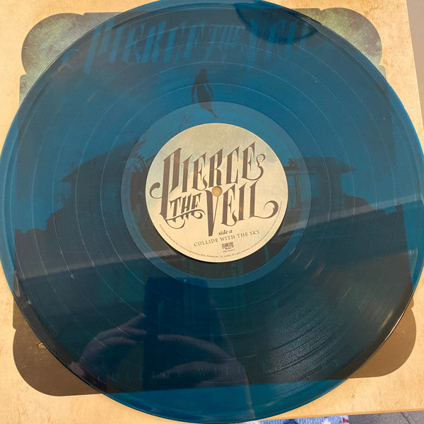 Pierce The Veil - Collide With The Sky (2012) - New LP Record 2023 Fearless Sea Blue Vinyl - Rock - Shuga Records