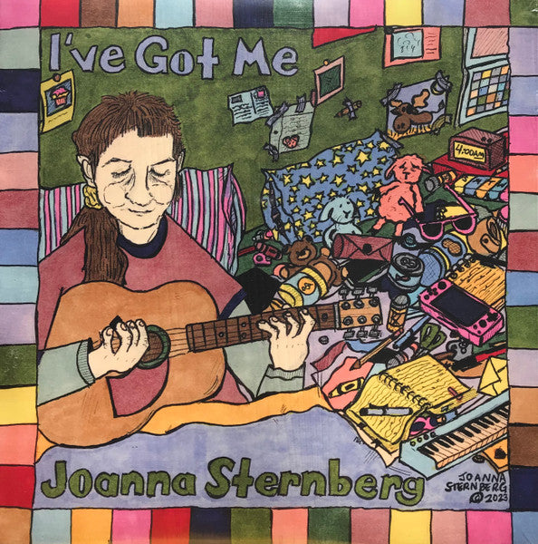 Joanna Sternberg - I've Got Me - New LP Record 2023 Fat Possum Records Brown Vinyl - Rock / Folk Rock - Shuga Records