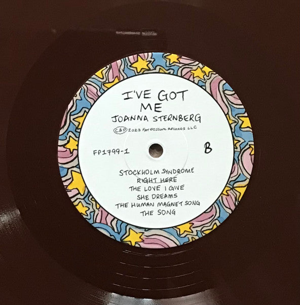 Joanna Sternberg - I've Got Me - New LP Record 2023 Fat Possum Records Brown Vinyl - Rock / Folk Rock - Shuga Records