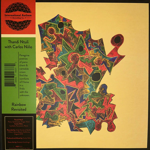 Thandi Ntuli With Carlos Niño – Rainbow Revisited - New LP Record 2023 International Anthem Pot Of Gold Vinyl - Jazz / Free Improvisation / Minimal - Shuga Records