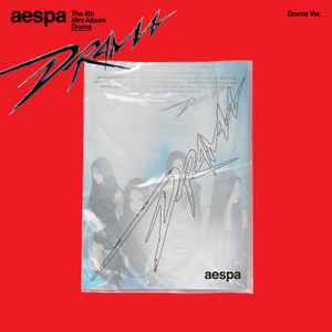 aespa – Drama - New CD 2023 S.M. Entertainment with 2 Photobooks, 2 Folded Posters, 4 Stickers, 1 Photocard - K-pop