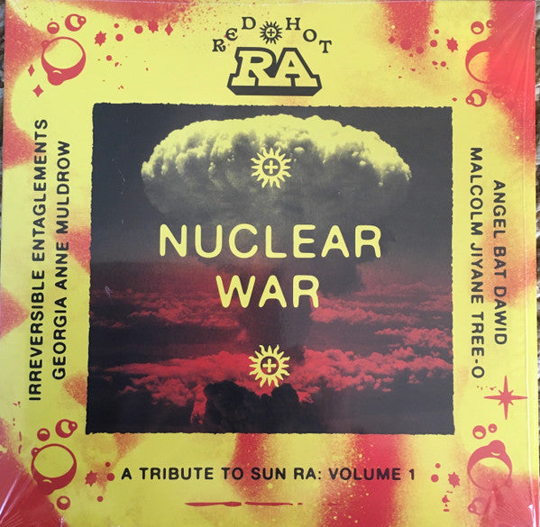 Various – Red Hot + Ra: Nuclear War (A Tribute To Sun Ra: Volume 1) - New 2 LP Record Store Day Black Friday 2023 Red Hot Organization RSD Vinyl & Download - Jazz / Avant-garde - Shuga Records