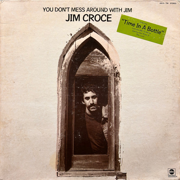 Jim Croce - You Don't Mess Around With Jim (1972) - VG+ LP Record 1973 ABC USA RARE Santa Maria Pressing Vinyl - Soft Rock / Pop Rock - Shuga Records