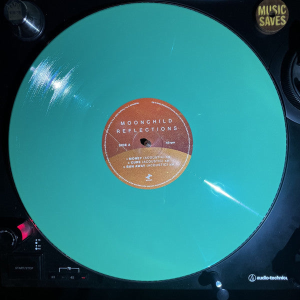 Moonchild - Reflections - New EP Record 2023 Tru Thoughts USA Mint Green Vinyl - Neo Soul / Contemporary R&B - Shuga Records