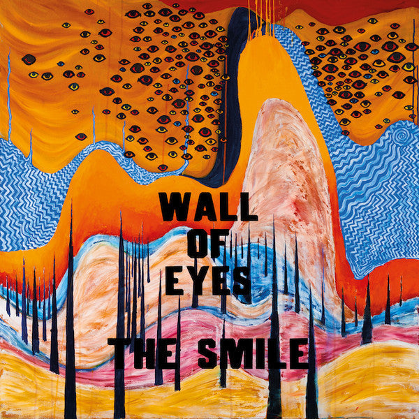The Smile - Wall Of Eyes - New LP Record 2024 XL Recordings Vinyl - Alternative Rock / Art Rock - Shuga Records