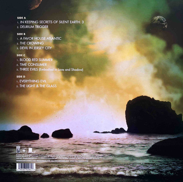 Coheed And Cambria - Live At The Starland Ballroom (2005) - New 2 LP Record Store Day Black Friday 2023 Columbia Equal Vision RSD Solar Flare Vinyl - Alternative Rock / Prog Rock / Emo - Shuga Records
