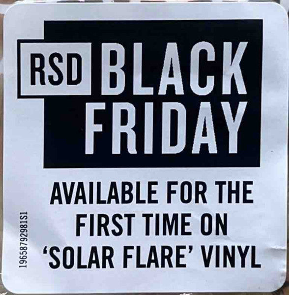 Coheed And Cambria - Live At The Starland Ballroom (2005) - New 2 LP Record Store Day Black Friday 2023 Columbia Equal Vision RSD Solar Flare Vinyl - Alternative Rock / Prog Rock / Emo - Shuga Records