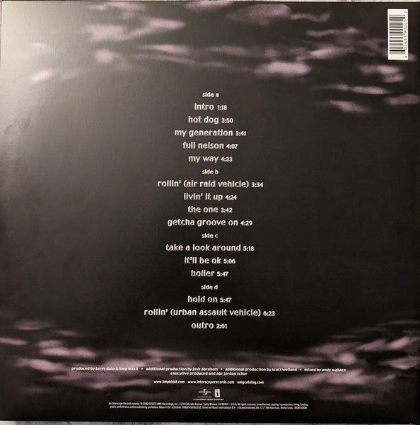 Limp Bizkit - Chocolate Starfish And The Hot Dog Flavored Water (2000) - Mint- 2 LP Record 2023 Interscope Gray / Brown Vinyl - Rock / Nu Metal / Rap - Shuga Records