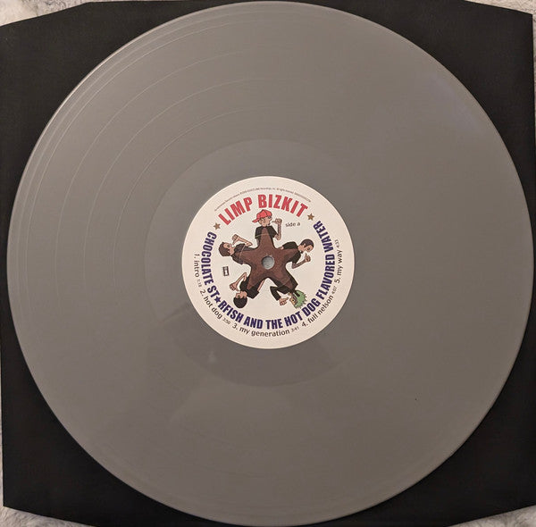 Limp Bizkit - Chocolate Starfish And The Hot Dog Flavored Water (2000) - Mint- 2 LP Record 2023 Interscope Gray / Brown Vinyl - Rock / Nu Metal / Rap - Shuga Records