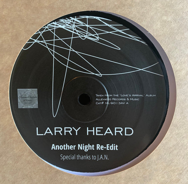 Larry Heard – Another Night (Re-Edit) - New 12" Single Record 2024 Alleviated Netherlands