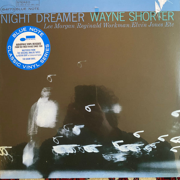 Wayne Shorter - Night Dreamer (1964) - New LP Record 2023 Blue Note 180 gram Vinyl - Jazz / Hard Bop - Shuga Records