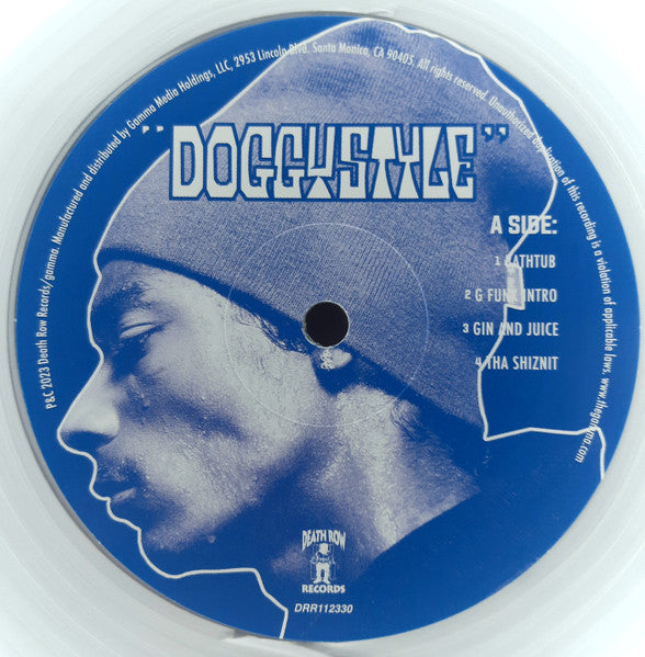 Snoop Doggy Dogg - Doggystyle (1993) - New 2 LP Record 2023 Death Row Clear Vinyl - Hip Hop / G-Funk - Shuga Records