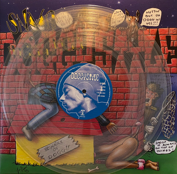 Snoop Doggy Dogg - Doggystyle (1993) - New 2 LP Record 2023 Death Row Clear Vinyl - Hip Hop / G-Funk - Shuga Records