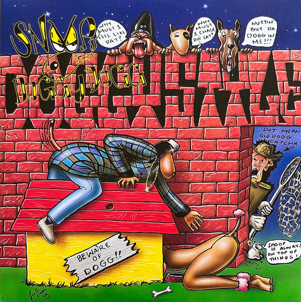 Snoop Doggy Dogg - Doggystyle (1993) - New 2 LP Record 2023 Death Row Clear Vinyl - Hip Hop / G-Funk - Shuga Records