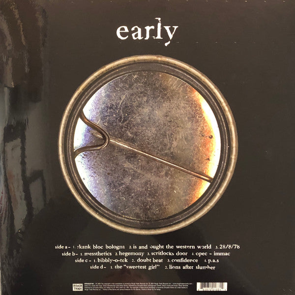 Scritti Politti - Early (2004) - New 2 LP Record 2023 Rough Trade UK Vinyl - New Wave / Synth Pop / Sophisti-Pop - Shuga Records