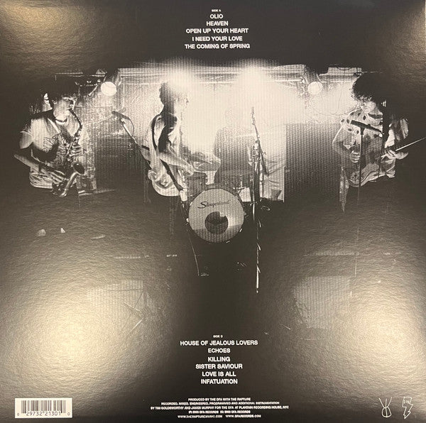 The Rapture - Echoes (2003) - New LP Record 2023 DFA Vinyl - Indie Rock / Electro / Post-Punk - Shuga Records