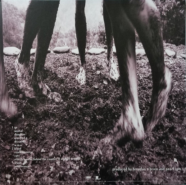 Pearl Jam - Vs. (1993) - New LP Record 2023 Epic Clear Vinyl & Insert - Alternative Rock / Grunge - Shuga Records