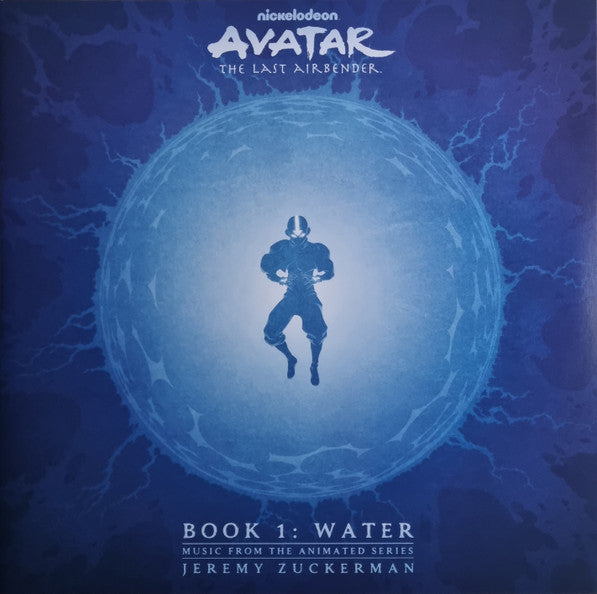 Jeremy Zuckerman - Avatar: The Last Airbender - Book 1: Water (Music From The Animated Series) - New 2 LP Record 2023 Republic urquoise Translucent - Soundtrack - Shuga Records