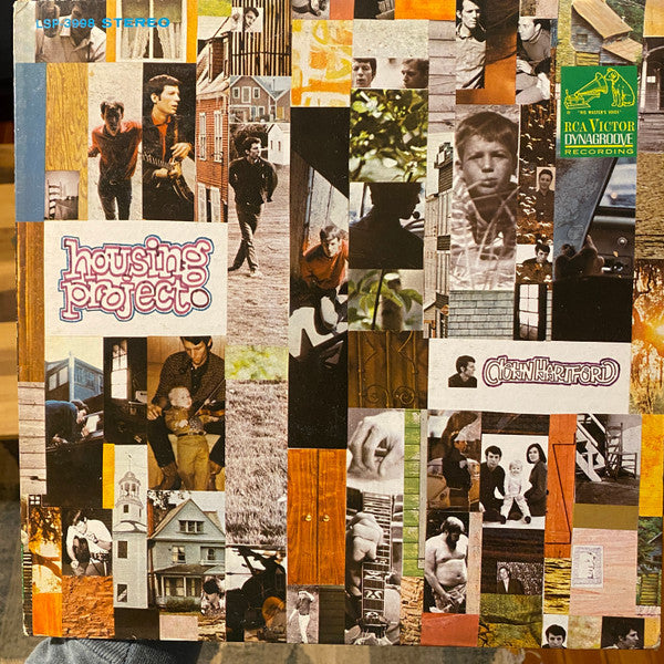 John Hartford - Housing Project - VG+ LP Record 1968 RCA Victor USA Original Vinyl - Folk Rock / Bluegrass - Shuga Records