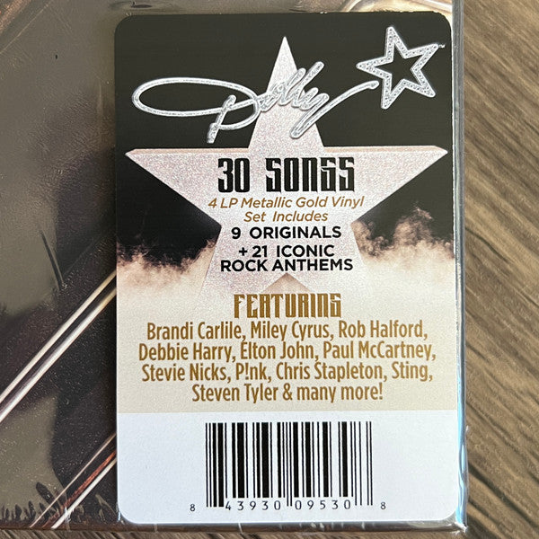 Dolly Parton - Rockstar - New 4 LP Record Box Set 2023 Butterfly Target Exclusive Gold Vinyl & Booklet - Country Rock / Pop Rock - Shuga Records