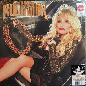 Dolly Parton – Rockstar - New 4 LP Record Box Set 2023 Butterfly Target Exclusive Gold Vinyl & Booklet - Country Rock / Pop Rock