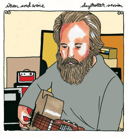 Iron And Wine / The Low Anthem – Daytrotter Session - VG+ LP Record 2011 Daytrotter USA Vinyl - Indie Rock / Folk Rock