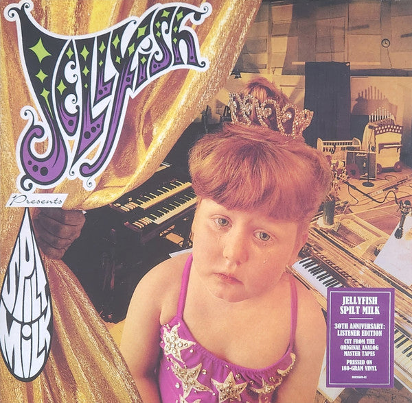 Jellyfish - Spilt Milk (1993) - New LP Record 2023 Capitol Vinyl 180 gram Vinyl - Alternative Rock / Power Pop - Shuga Records