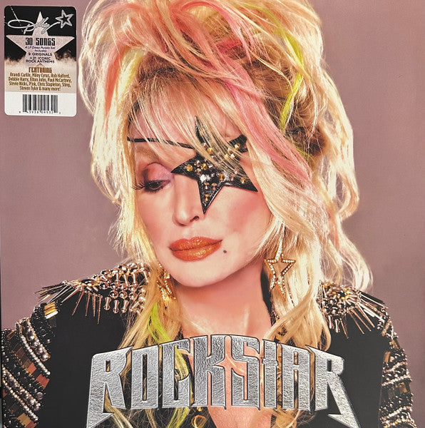 Dolly Parton – Rockstar - New 4 LP Box Set 2023 Butterfly Big Machine Deep Purple Vinyl - Country / Rock
