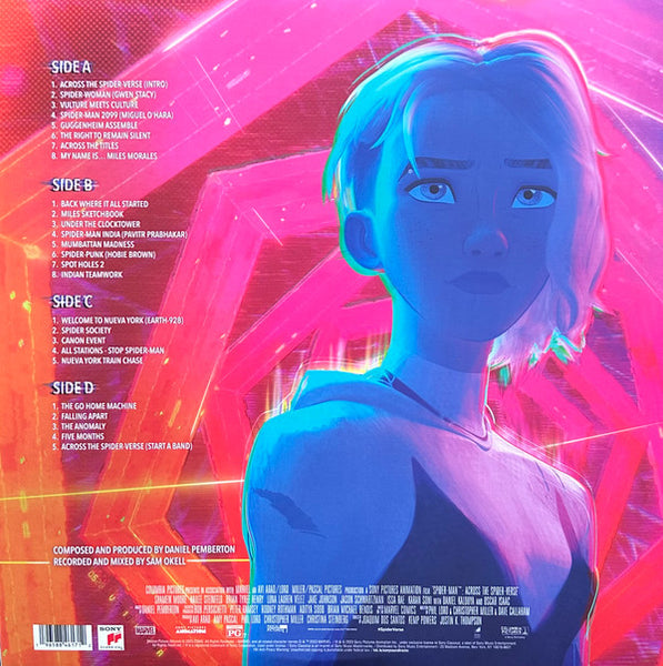 Daniel Pemberton – Spider-Man: Across The Spider-Verse (Original Score) - New 2 LP Record 2023 Sony Classical Orange & Purple Vinyl, Booklet & Poster - Soundtrack - Shuga Records