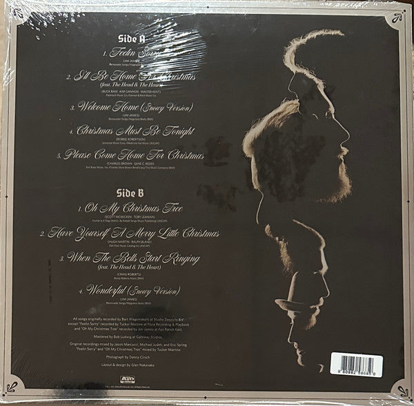 My Morning Jacket – Happy Holiday! - New LP Record Store Day Black Friday 2023 ATO RSD Snow & Ice Vinyl & Download - Holiday / Rock / Country Rock - Shuga Records
