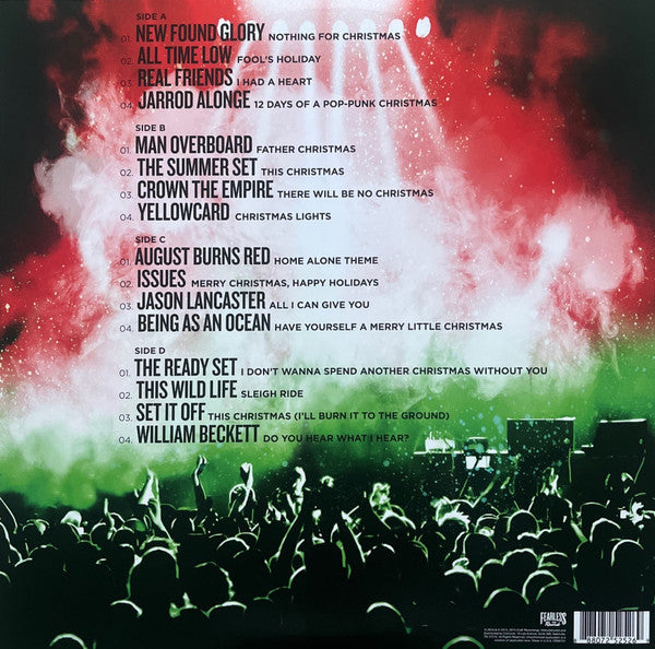 Various – Punk Goes Christmas - New 2 LP Record Store Day Black Friday 2023 Fearless Craft Recordings RSD Green Vinyl - Rock / Metalcore / Holiday - Shuga Records