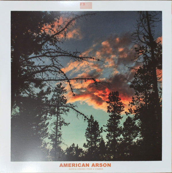 American Arson - Sand & Cinder // Tide & Timber - New LP Record 2023 Facedown Sunset Vinyl - Hard Rock / Post-Hardcore - Shuga Records