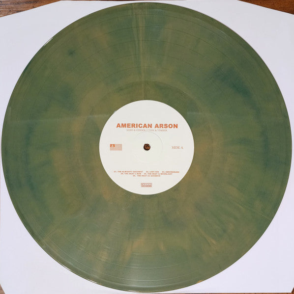 American Arson - Sand & Cinder // Tide & Timber - New LP Record 2023 Facedown Sunset Vinyl - Hard Rock / Post-Hardcore - Shuga Records
