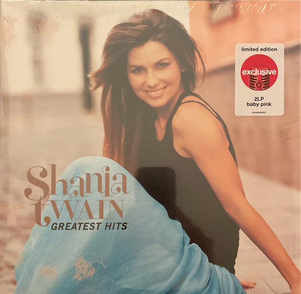 Shania Twain – Greatest Hits (2004) - New 2 LP Record 2023 Mercury Target exclusive Pink Vinyl - Country / Pop - Shuga Records