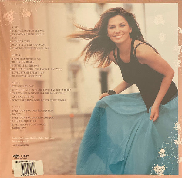 Shania Twain – Greatest Hits (2004) - New 2 LP Record 2023 Mercury Target exclusive Pink Vinyl - Country / Pop - Shuga Records