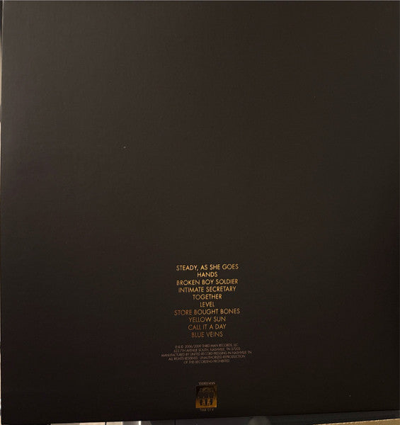 The Raconteurs ‎- Broken Boy Soldiers (2010) - New LP Record 2023 Third Man 180 gram Vinyl & Insert - Indie Rock / Blues Rock - Shuga Records