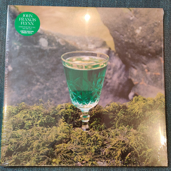 John Francis Flynn - Look Over The Wall, See The Sky - New LP Record 2023 River Lea Ireland Green Vinyl - Folk / Irish Folk - Shuga Records