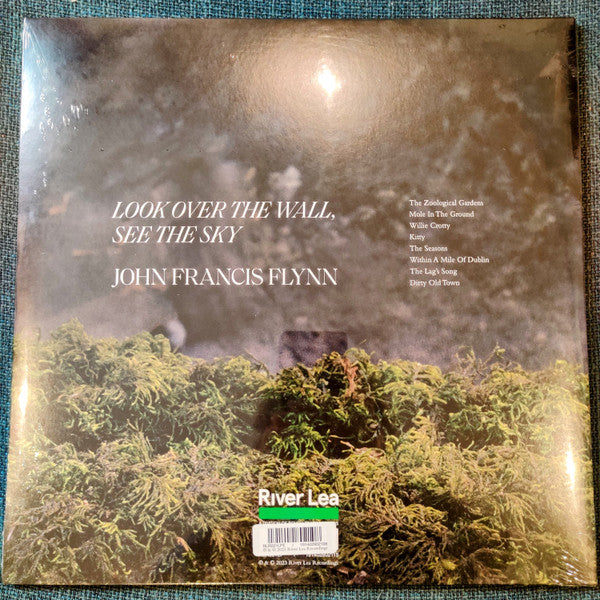 John Francis Flynn - Look Over The Wall, See The Sky - New LP Record 2023 River Lea Ireland Green Vinyl - Folk / Irish Folk - Shuga Records