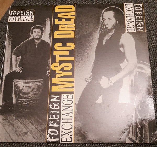 Foreign Exchange - Mystic Dread - New 12" Single Record 1994 USA 1st Step Records - Reggae - Shuga Records