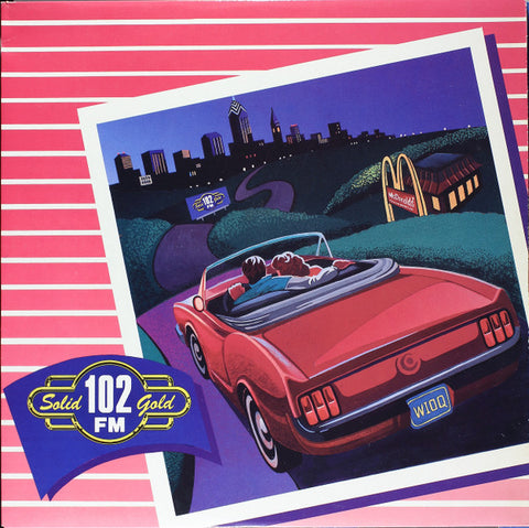 McDonald's / Various – Solid Gold 102 FM WIOQ - Mint- LP Record 1980s Post USA Vinyl - Rock & Roll / Pop Rock