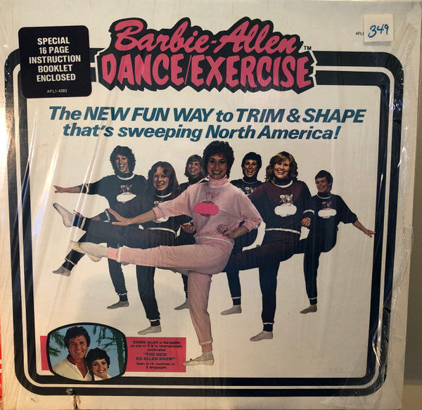 Barbie Allen - Dance/Exercise - Mint- LP Record 1981 RCA USA Original Vinyl & Booklet - Pop / Health-Fitness - Shuga Records