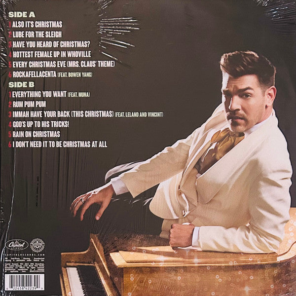 Matt Rogers - Have You Heard of Christmas? - New LP Record 2023 Capitol Urban Outfitters Exclusive Frosty Edition Silver Vinyl - Holiday / Yuletide Dance-pop - Shuga Records