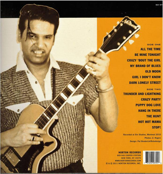 Bloodshot Bill - Thunder And Lightning - Mint- LP Record 2011 Norton USA Vinyl - Rockabilly
