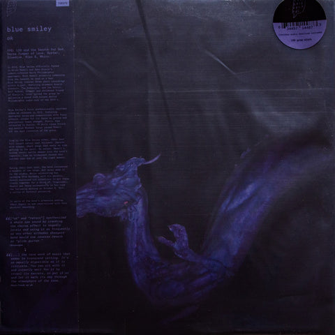Blue Smiley - ok (2015) - New LP Record 2023 Topshelf 180 Gram Vinyl - Indie Rock