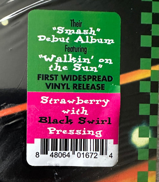 Smash Mouth - Fush Yu Mang (1997) - New LP Record 2023 Real Gone Music Strawberry With Black Swirl Vinyl - Pop Rock / Ska - Shuga Records