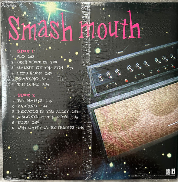 Smash Mouth - Fush Yu Mang (1997) - New LP Record 2023 Real Gone Music Strawberry With Black Swirl Vinyl - Pop Rock / Ska - Shuga Records