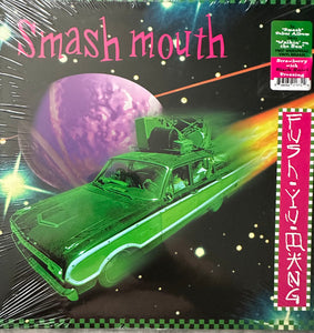 Smash Mouth - Fush Yu Mang (1997) - New LP Record 2023 Real Gone Music Strawberry With Black Swirl Vinyl - Pop Rock / Ska - Shuga Records