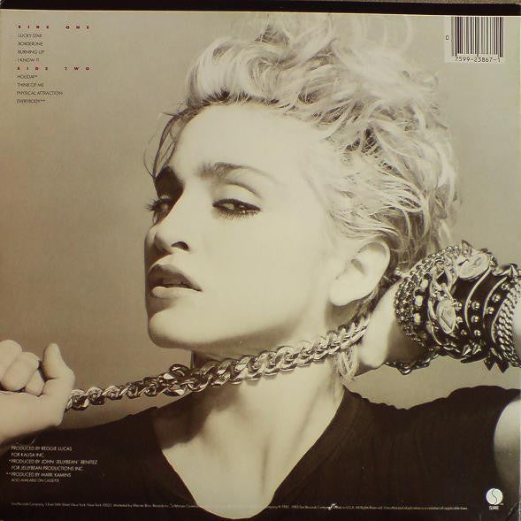 Madonna - Madonna - VG+ LP Record 1983 Sire USA Original Vinyl & Matching Inner Sleeve - Synth-pop / Pop Rock - Shuga Records